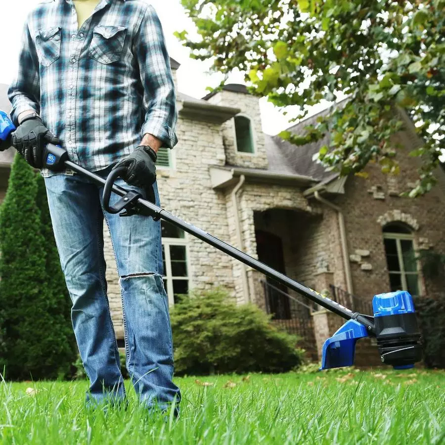Kobalt 2-Piece 40-Volt Max Cordless Power Equipment Combo Kit - Outdoor Tools & Equipment - Image 8