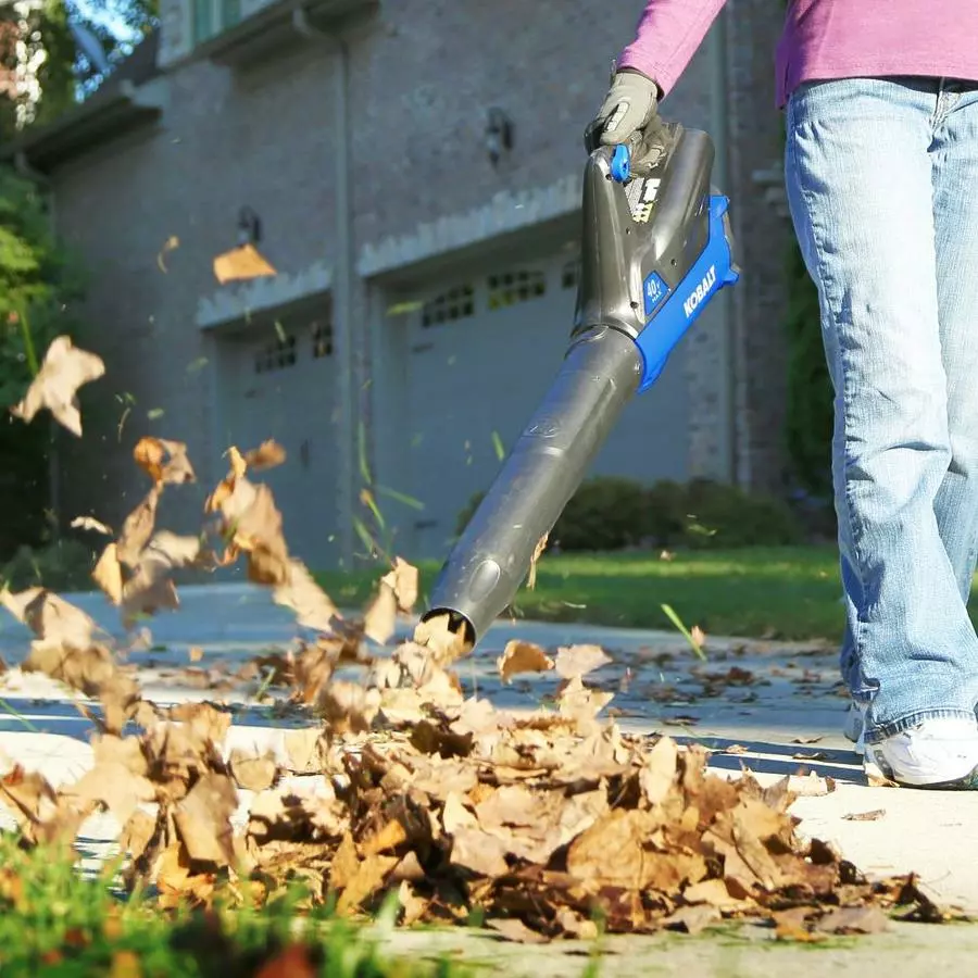 Kobalt 2-Piece 40-Volt Max Cordless Power Equipment Combo Kit - Outdoor Tools & Equipment - Image 7