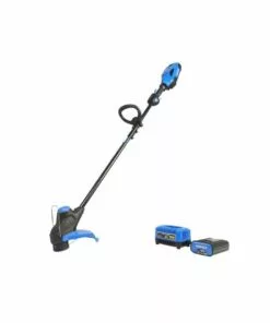 Kobalt 40-Volt Max 12-in Straight Cordless String Trimmer (Battery Included) - Outdoor Tools & Equipment