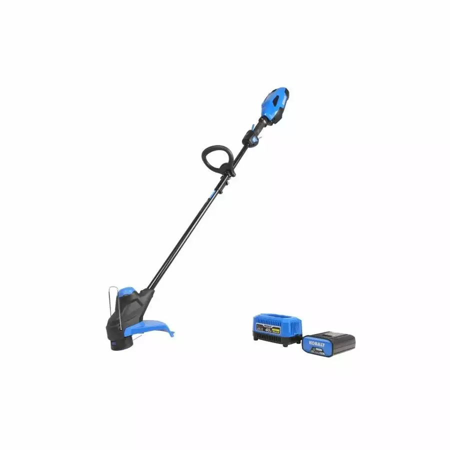 Kobalt 40-Volt Max 12-in Straight Cordless String Trimmer (Battery Included) - Outdoor Tools & Equipment
