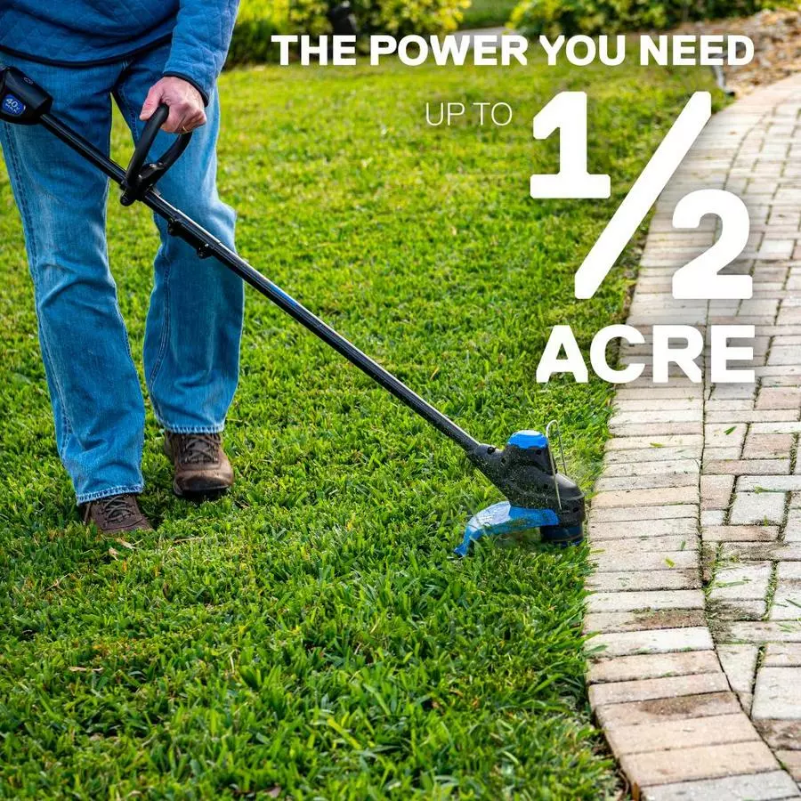 Kobalt 40-Volt Max 12-in Straight Cordless String Trimmer (Battery Included) - Outdoor Tools & Equipment - Image 8