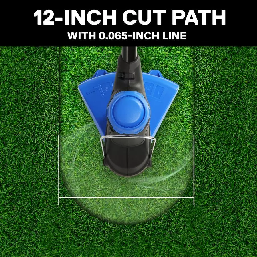 Kobalt 40-Volt Max 12-in Straight Cordless String Trimmer (Battery Included) - Outdoor Tools & Equipment - Image 9