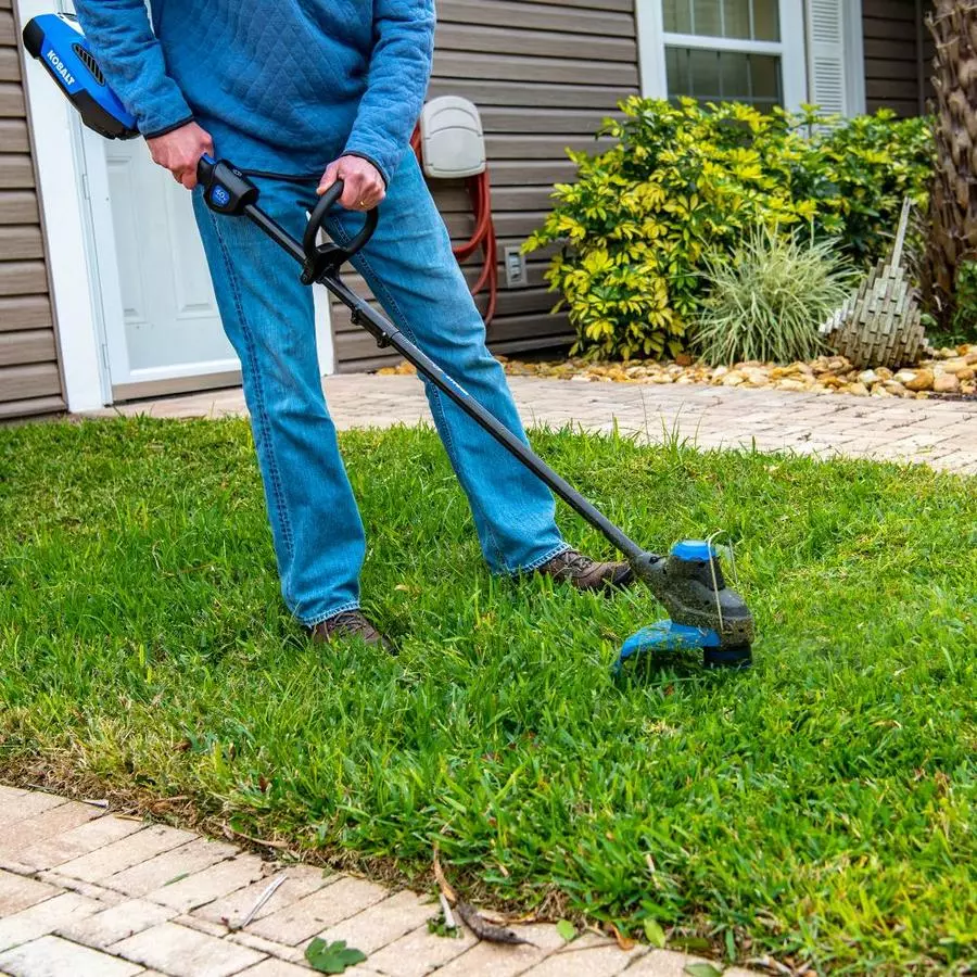 Kobalt 40-Volt Max 12-in Straight Cordless String Trimmer (Battery Included) - Outdoor Tools & Equipment - Image 12